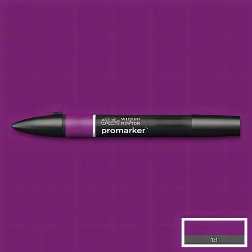 Winsor & Newton W&n Promarker Pflaume (v735)