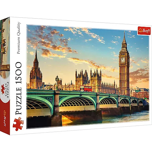 Trefl Puzzle London, United Kingdom (1500Teile)