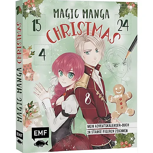 EMF Adventskalender-Buch Manga