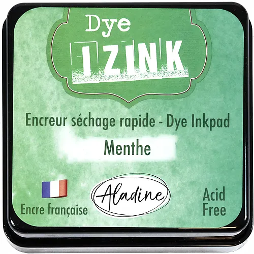Aladine Izink Stempelkissen Dye Minzgr�n