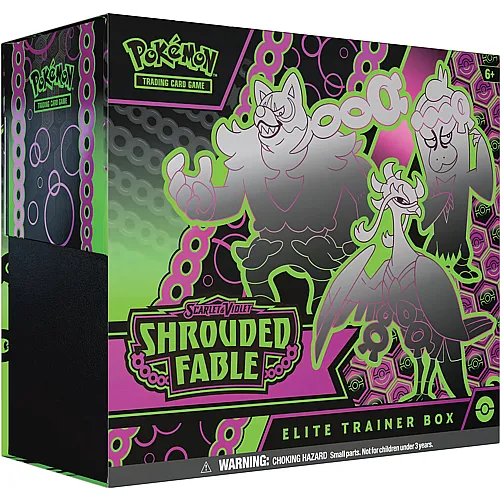 Pok�mon TCG SV06.5 - Elite Trainer Box - English