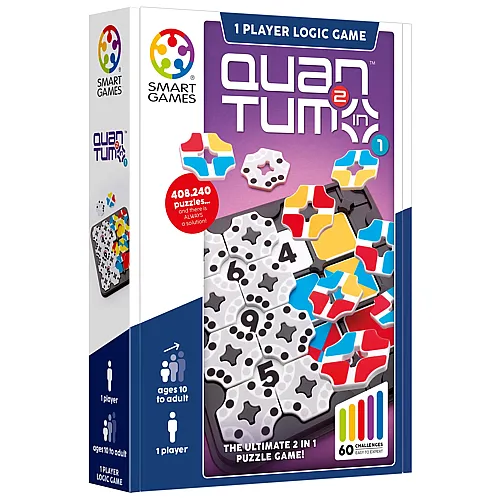 Quantum - 2in1 Puzzle mult