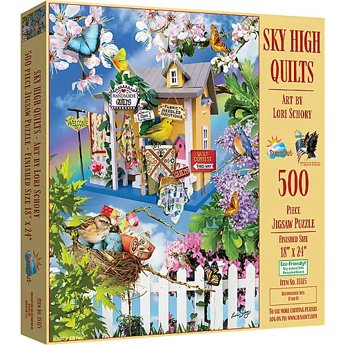 Quilts auf Wolke Sieben 500Teile