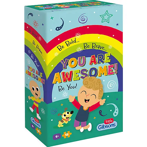 Gibsons Puzzle You Are Awesome - 48 Teile