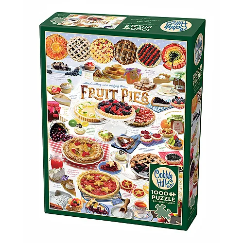 Kuchenzeit 1000Teile