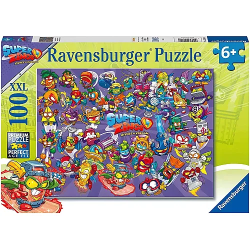 Ravensburger Puzzle Super Zings - 100 Teile