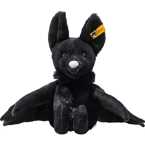 Steiff Boris Fledermaus Schwarz - 18 cm