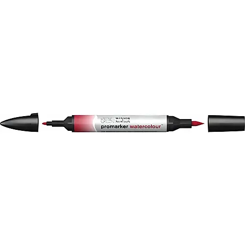 Winsor & Newton W&n Promarker Watercolour Alizarin Karmesin Farbton