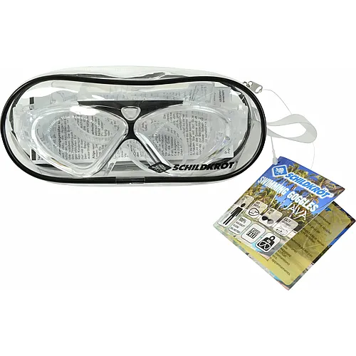 Schildkr�t Schwimmbrille Java Erwachsene gute Abdichtung, 180� Sicht