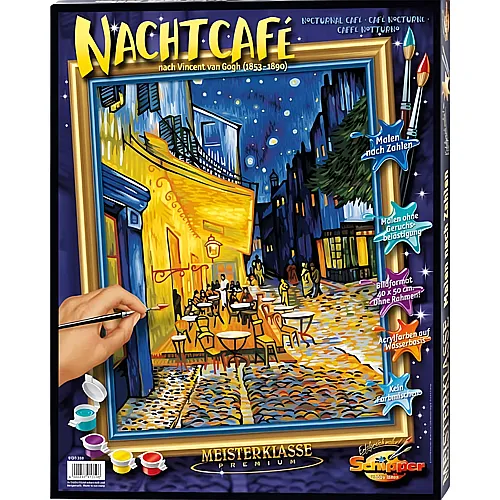 Schipper MNZ Nachtcaf nach Vincent van Gogh