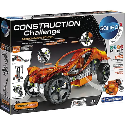 Clementoni Galileo Construction Challenge