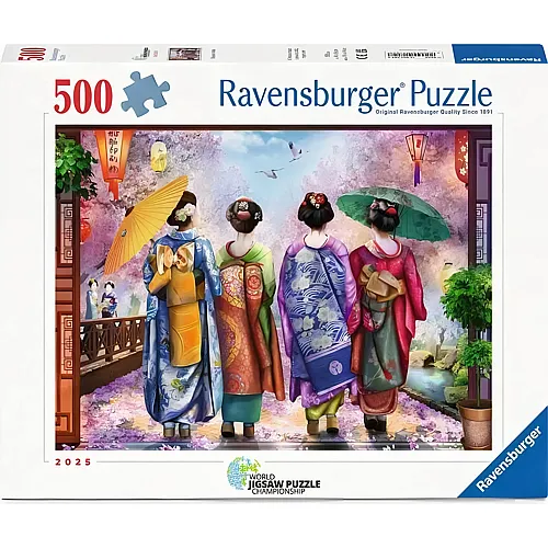 Kirschbl�tenspaziergang 500Teile