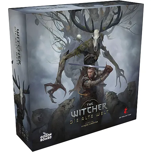 Go on Board The Witcher: Die alte Welt Grundspiel - Deutsch