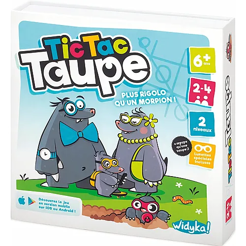Widyka Tic Tac Taupe (FR)