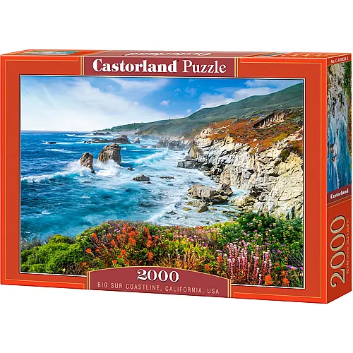 K�ste von Big Sur, Kalifornien, USA 2000Teile
