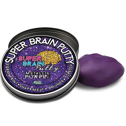 Joker Putty Super Brain Knete, Metallic Series