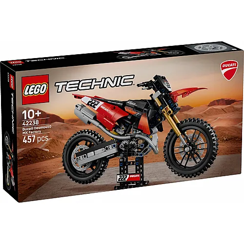 Ducati Desmo450 MX Factory Motorrad 42238