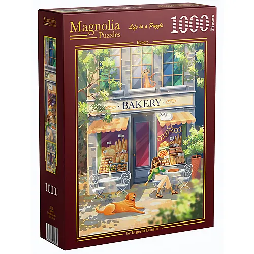 B�ckerei 1000Teile
