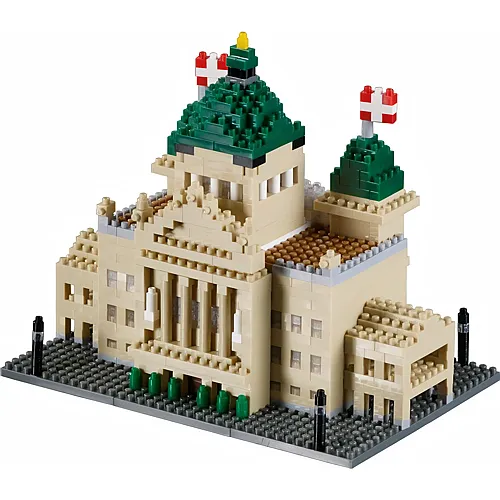 Bundeshaus Schweiz 957Teile