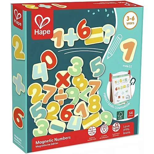 Hape Magnetische Zahlen
