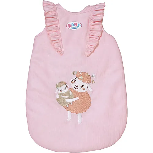 Zapf Creation BABY born Schlafsack Blumen