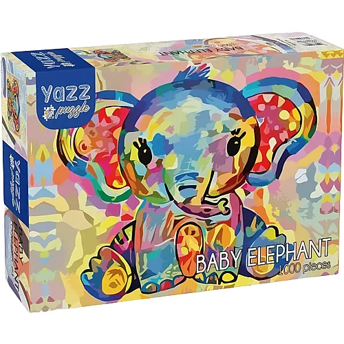 Baby Elephant 1000Teile