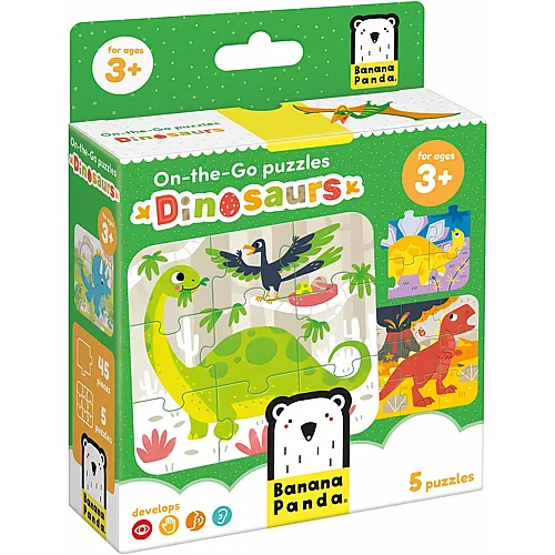 5in1 Dinosaurier 9Teile