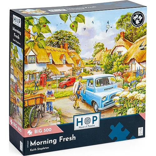 HOP - House of Puzzles Morning Fresh (500Teile)