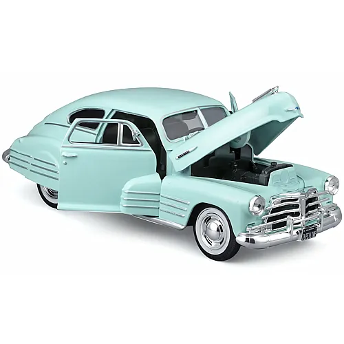 Chevrolet Fleetline Aerosedan 1948 Gr�n