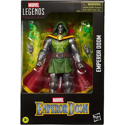 Hasbro Marvel Legends Series Emperor Doom Fantastic Four Comics Action-Figur