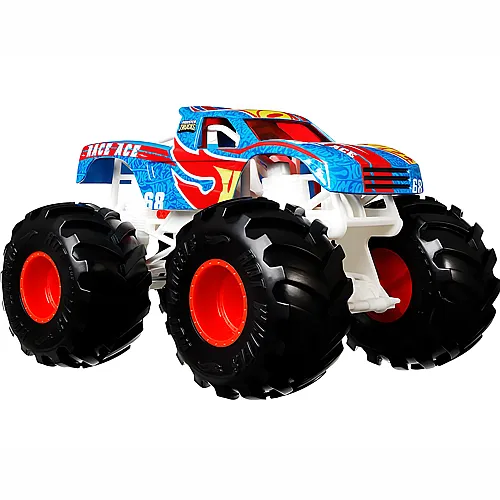 Hot Wheels Monster Trucks Race Ace (1:24)