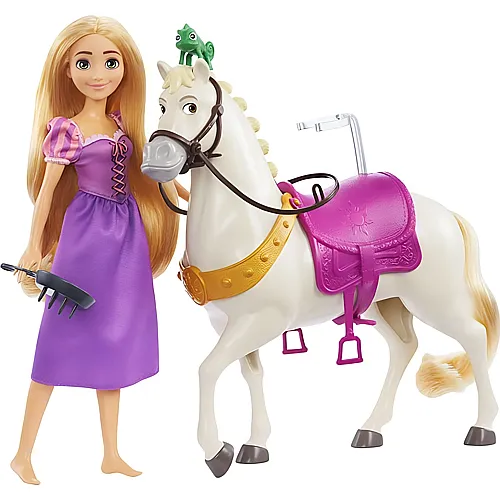 Mattel Disney Princess Rapunzel & Maximus Forever