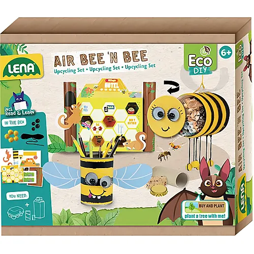 Eco Bienen Bastelset