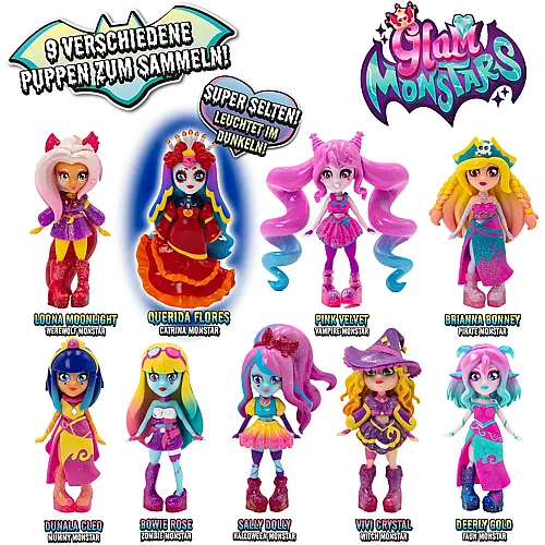 Craze Glam Monster assortiert