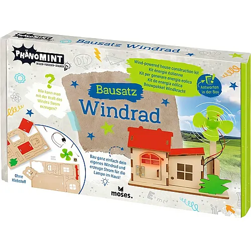 Moses Ph�noMINT Bausatz Windrad