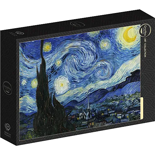 Vincent Van Gogh - The Starry Night, 1889 500Teile