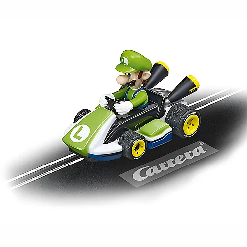 Carrera First Super Mario Mario Kart Luigi