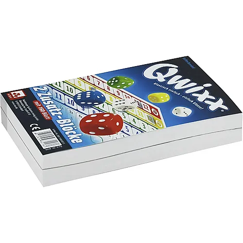 NSV 2er Set Qwixx Zusatzbl�cke