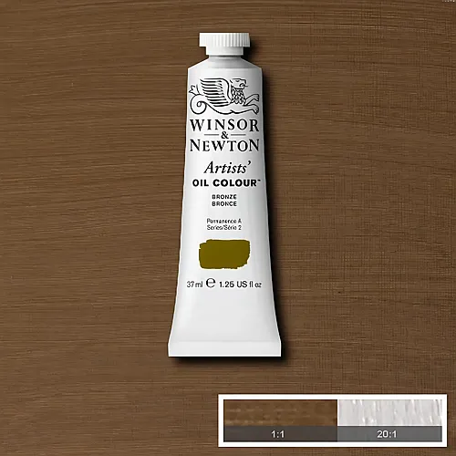 Winsor & Newton W&n Artists' Ölfarbe 37ml Tube Bronze