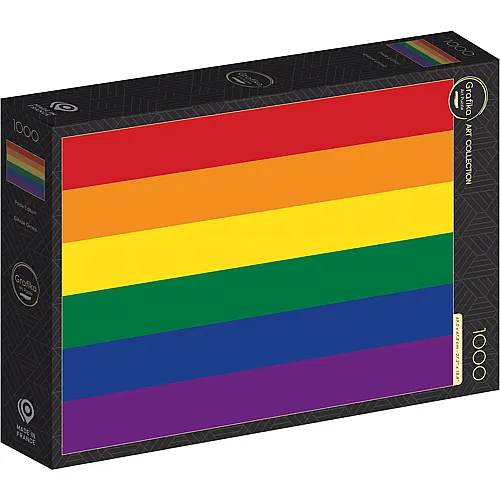 Grafika Puzzle Art Collection Pride Edition - 1000 Teile