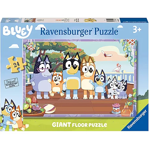 Giant Floor Bluey 24Teile