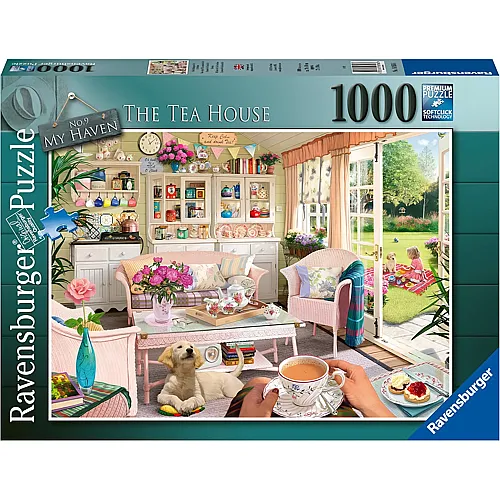 Ravensburger Puzzle The Tea House - 1000 Teile