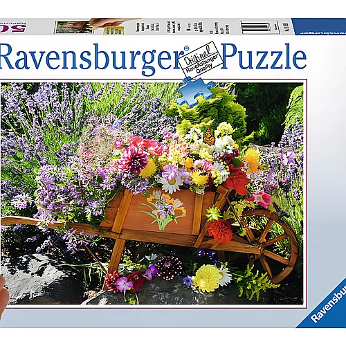 Ravensburger Puzzle Blumenarrangement (500Teile)