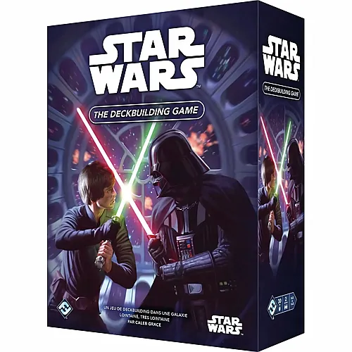 Fantasy Flight Games Star Wars The Deck Building Game (FR)
