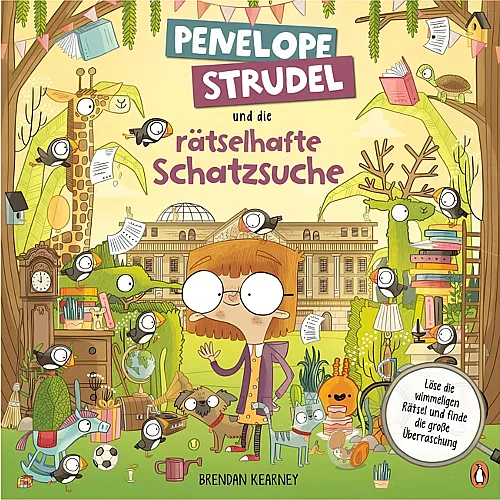 Penguin Penelope Strudel R�tselhafte Schatzsuche