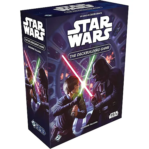 Fantasy Flight Games Star Wars The Deck Building Game (IT)