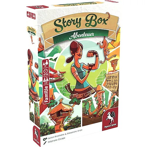 Pegasus Spiele Story Box Abenteuer - Deutsch