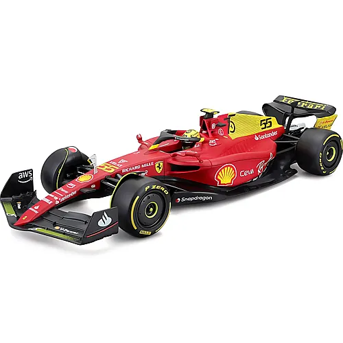 Bburago 1:18 Ferrari F1-75 Special Edition Sainz 2022