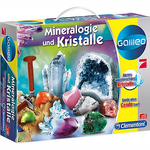 Mineralogie und Kristalle