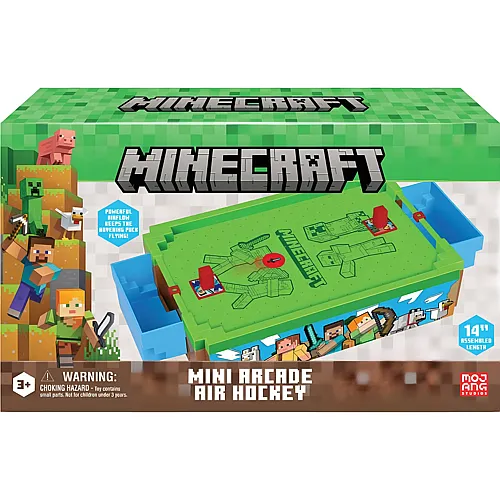 Ambassador Arcade Air Hockey Minecraft Mini